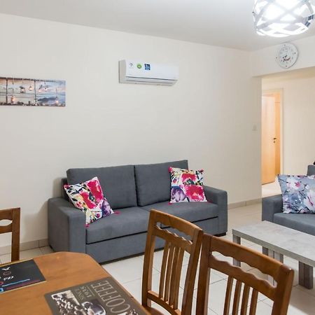 Ferienwohnung Euro Carissa Flat 101 Larnaka Exterior foto