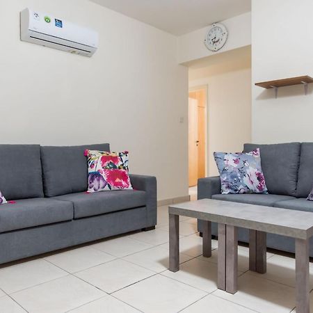 Ferienwohnung Euro Carissa Flat 101 Larnaka Exterior foto