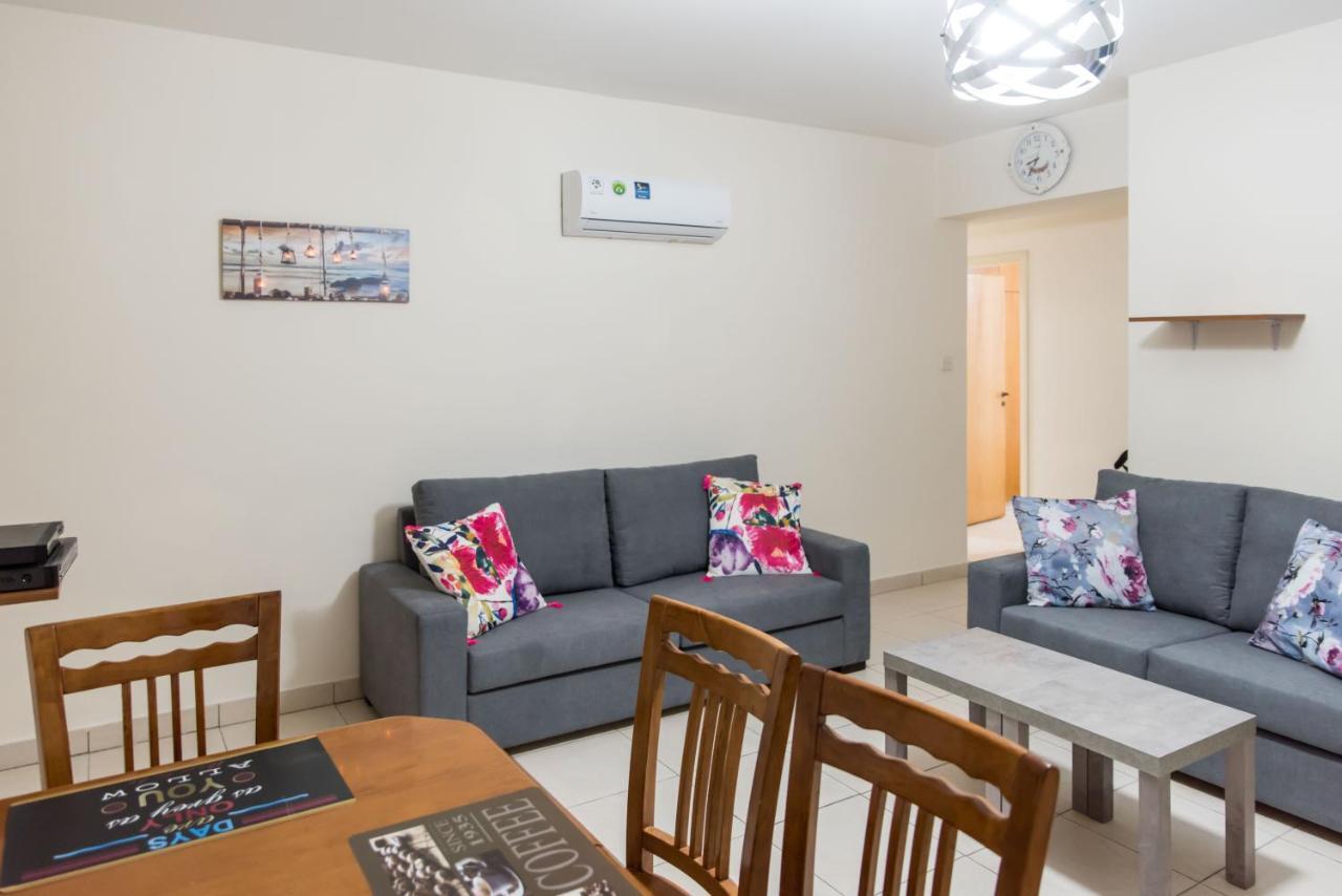 Ferienwohnung Euro Carissa Flat 101 Larnaka Exterior foto