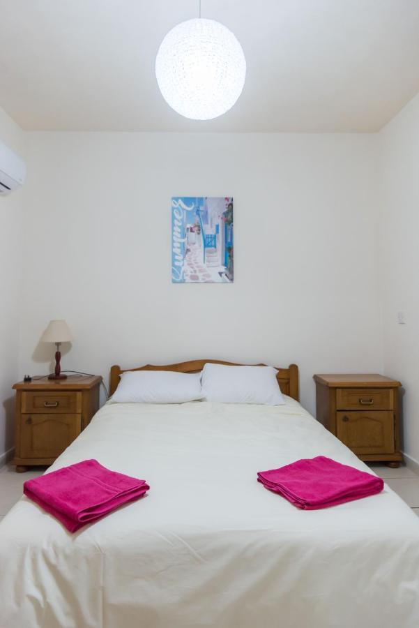 Ferienwohnung Euro Carissa Flat 101 Larnaka Exterior foto