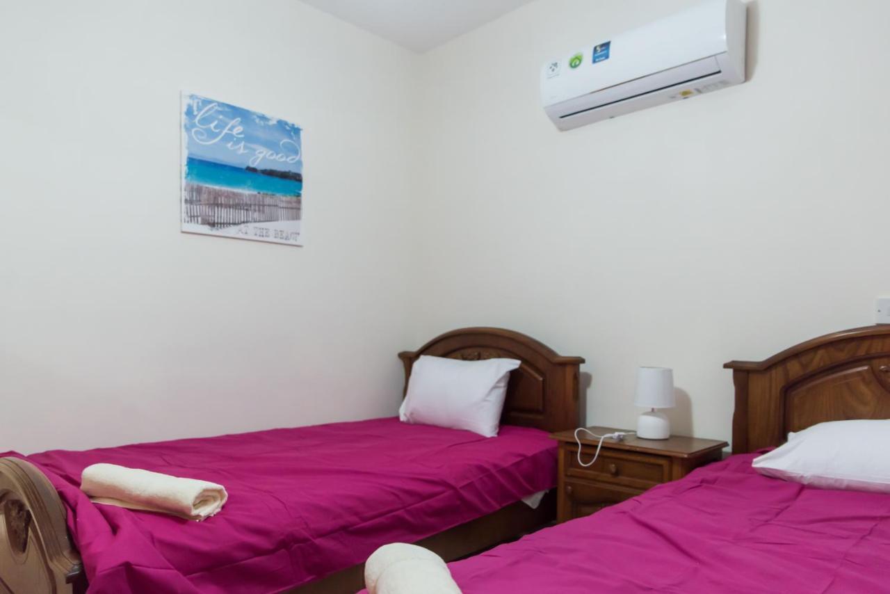 Ferienwohnung Euro Carissa Flat 101 Larnaka Exterior foto